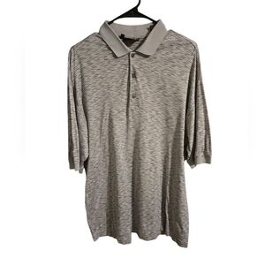 Arturo Garibaldi‎ Italian Wear Gray Polo Shirt, Large